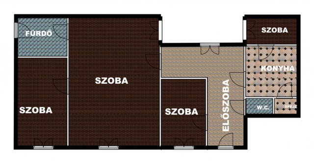 Eladó téglalakás, Budapesten, IX. kerületben, Mester utcában