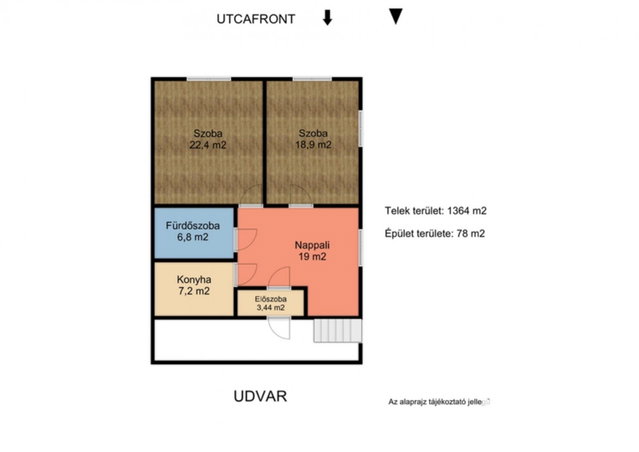 Eladó családi ház, Szegeden 105 M Ft, 3 szobás