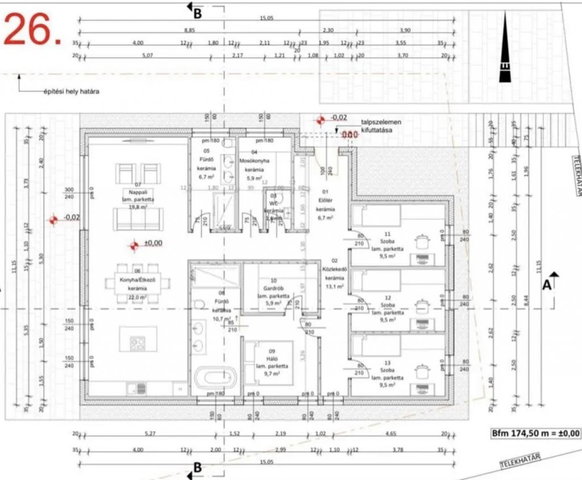 Eladó családi ház, Parádsasváron 108 M Ft, 4 szobás