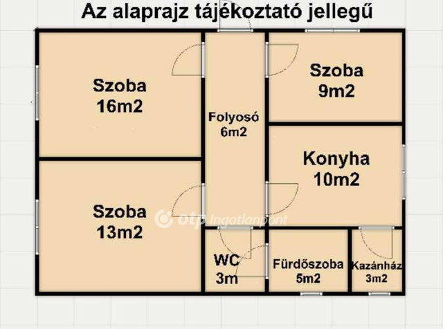 Eladó családi ház, Kisvárdán 20.9 M Ft, 2+1 szobás