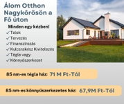 Eladó családi ház, Nagykőrösön 67.9 M Ft, 3 szobás