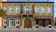 Kiadó üzlethelyiség, Miskolcon 1890 E Ft / hó