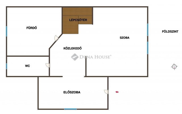 Eladó családi ház, Debrecenben 55 M Ft, 3 szobás