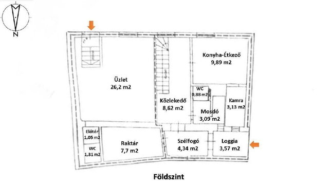 Eladó családi ház, Egerben 75 M Ft, 3 szobás