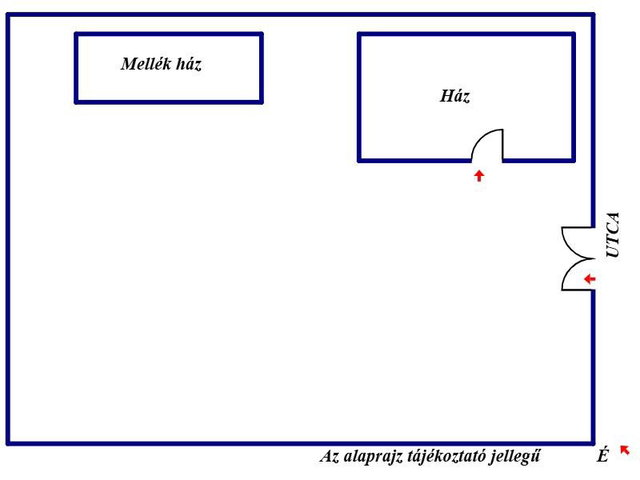 Eladó családi ház, Pilisen 42.5 M Ft, 2 szobás