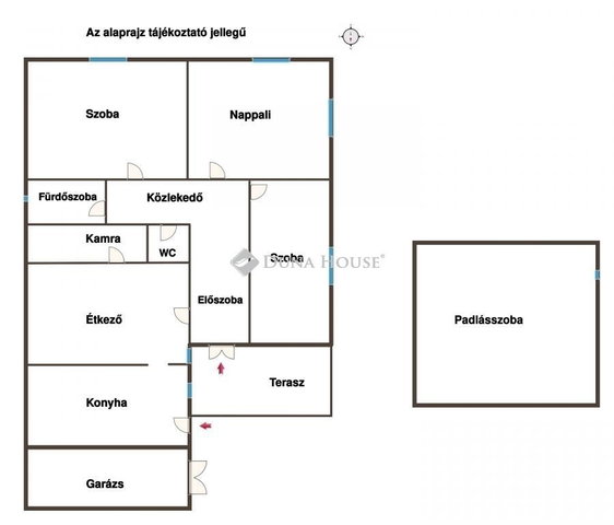 Eladó családi ház, Makón 65 M Ft, 4 szobás
