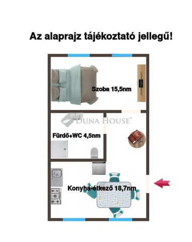 Eladó családi ház, Egyházaskozáron 9.9 M Ft, 1 szobás