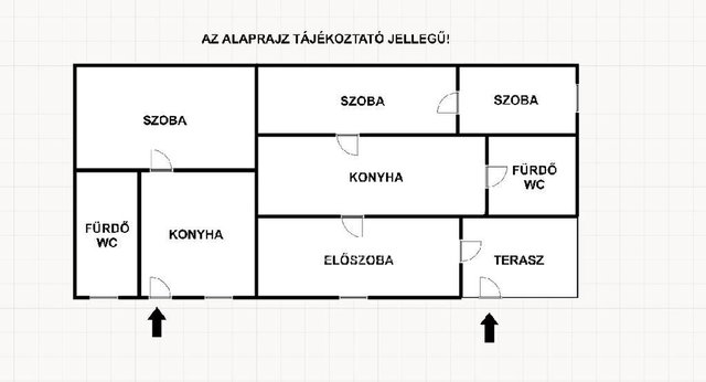 Eladó családi ház, Tápiógyörgyén 34.9 M Ft, 3 szobás