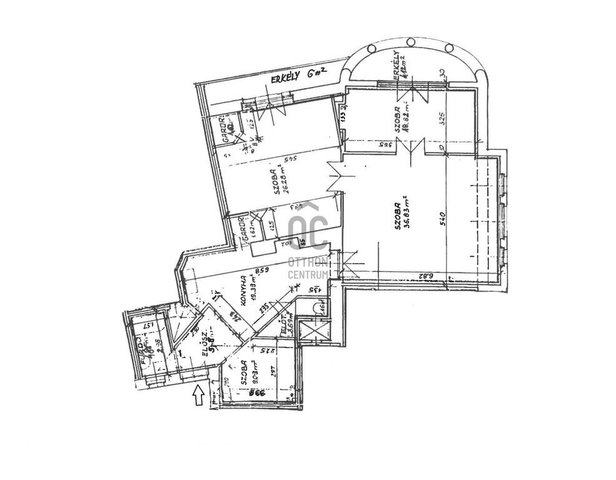 Eladó iroda, Budapesten, XI. kerületben 159.9 M Ft, 4 szobás