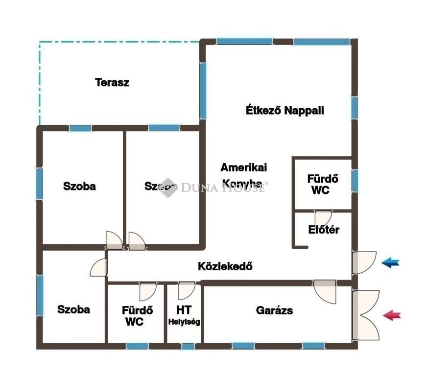 4 bed · 140m² · 153.000.000 ft