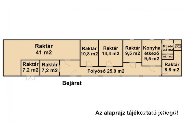 Eladó ipari ingatlan, Békéscsabán 75 M Ft / költözzbe.hu