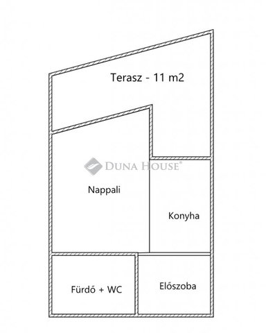 Eladó téglalakás, Budapesten, VIII. kerületben 66 M Ft, 1 szobás