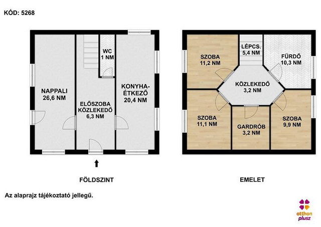 Eladó családi ház, Ercsiben 37.99 M Ft, 4 szobás