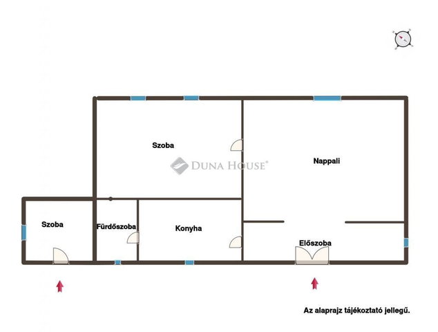 Eladó családi ház, Kamondon 6.8 M Ft, 3 szobás