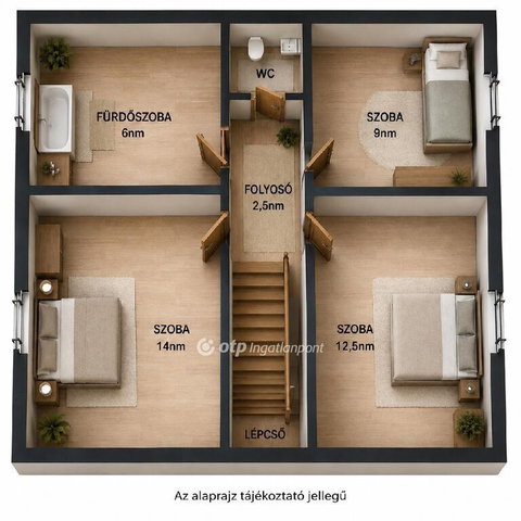 Eladó téglalakás, Szigetszentmiklóson 95.9 M Ft, 3+1 szobás