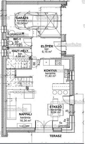 Eladó ikerház, Pilisborosjenőn 182 M Ft, 4 szobás