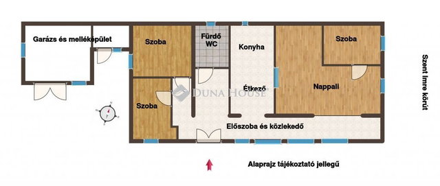 Eladó családi ház, Pécelen, Szent Imre körúton 69.5 M Ft