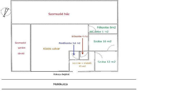 Eladó téglalakás, Budapesten, XIX. kerületben 59.9 M Ft