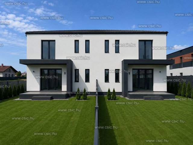 Eladó ikerház, Budapesten, XVIII. kerületben 149.9 M Ft, 5 szobás