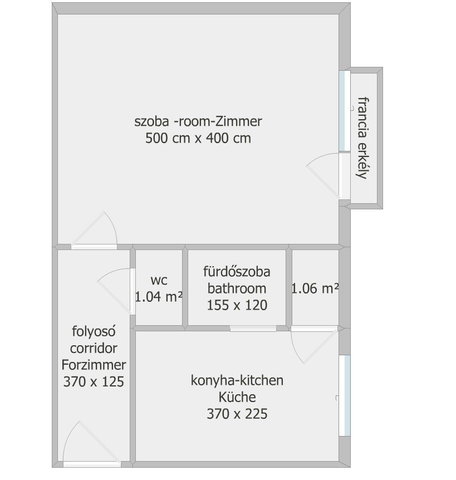 Eladó téglalakás, Salgótarjánban 15 M Ft, 1 szobás