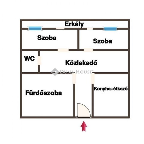 Eladó panellakás, Sátoraljaújhelyen 26 M Ft, 2 szobás