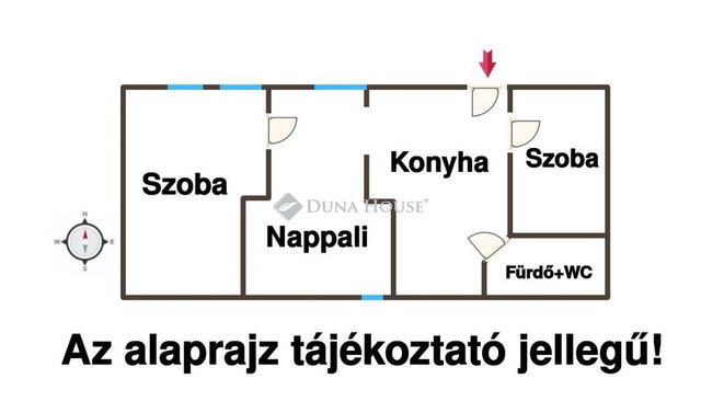 Eladó téglalakás, Budapesten, XXI. kerületben 21.9 M Ft