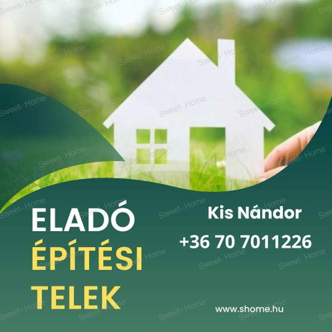Eladó telek, Kecskeméten 38 M Ft / költözzbe.hu