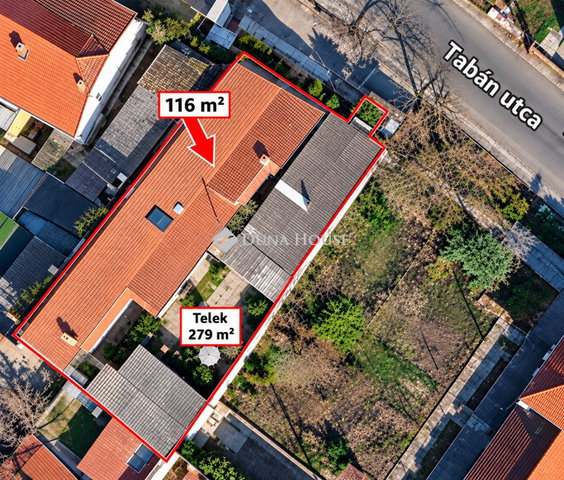 Eladó családi ház, Kecskeméten 54.9 M Ft, 3 szobás
