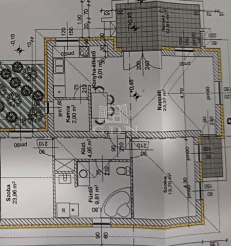 Eladó ikerház, Ecseren 95 M Ft, 3 szobás / költözzbe.hu