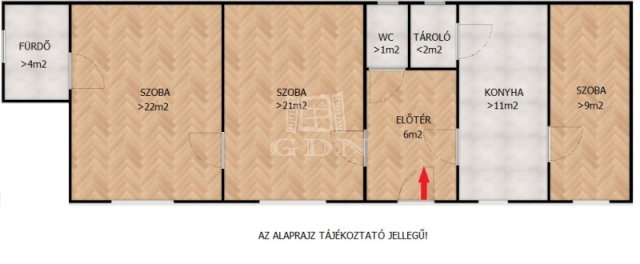 Eladó téglalakás, Budapesten, XIII. kerületben 89.99 M Ft