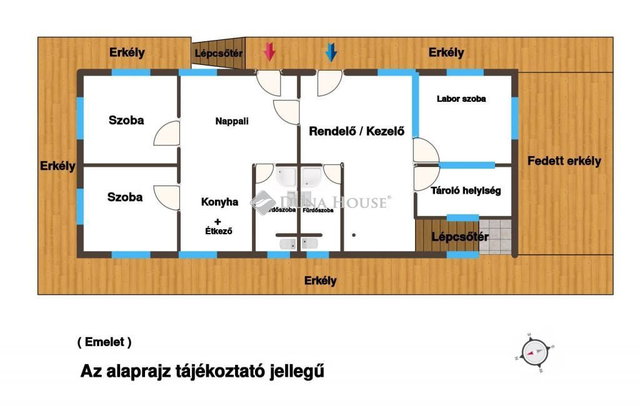 Eladó ipari ingatlan, Hidegségen 155 M Ft, 5 szobás