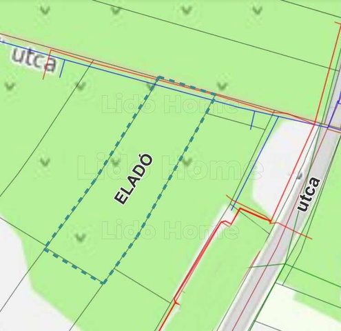 Eladó telek, Hévízen 29.9 M Ft / költözzbe.hu