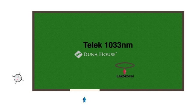 Eladó telek, Városlődön 28 M Ft / költözzbe.hu