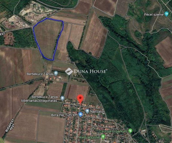 Eladó telek, Pécelen 350 M Ft / költözzbe.hu