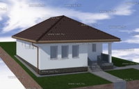 Eladó családi ház, Csörögön 92.5 M Ft, 1+3 szobás