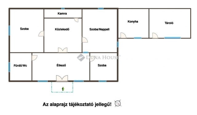 Eladó családi ház, Farmoson 38.5 M Ft, 3 szobás
