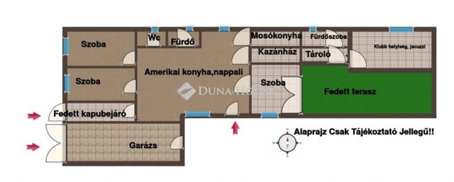 Eladó családi ház, Sárospatakon 90.5 M Ft, 4 szobás