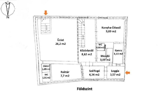 Eladó családi ház, Egerben 75 M Ft, 3 szobás