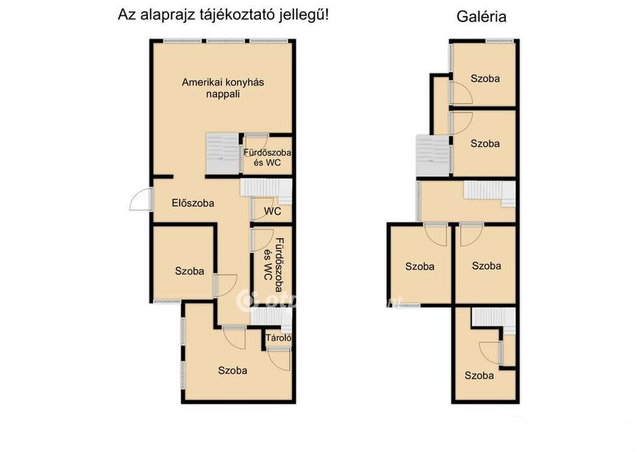 Eladó téglalakás, Budapesten, IX. kerületben 195 M Ft, 8 szobás