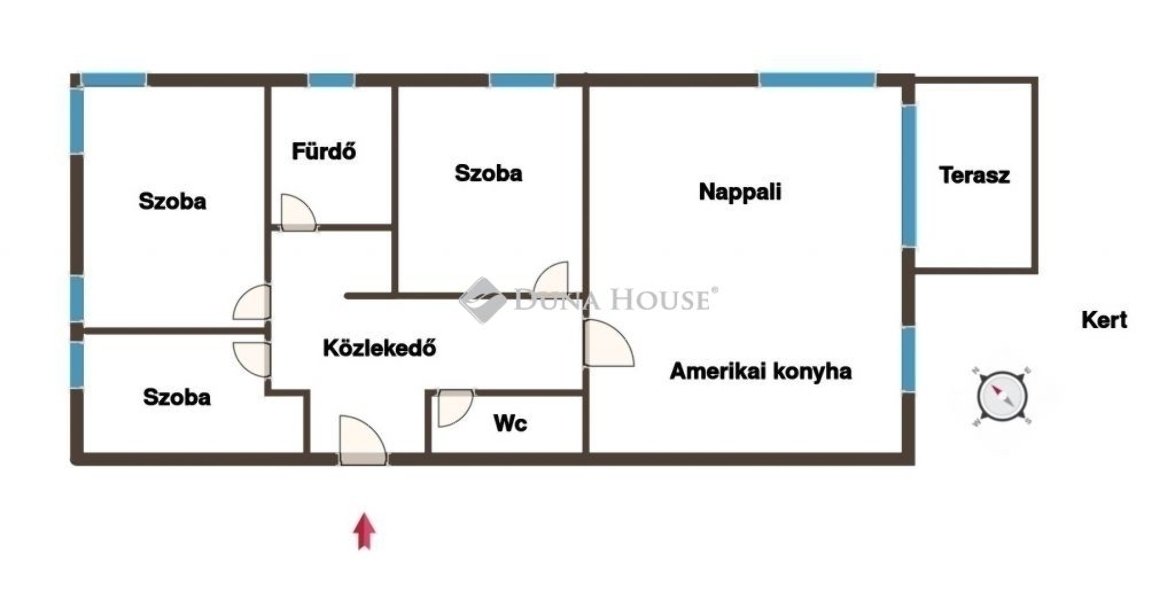 4 bed · 73m² · 139.500.000 ft