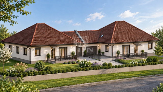 Eladó ikerház, Pilisen 93 M Ft, 4 szobás / költözzbe.hu