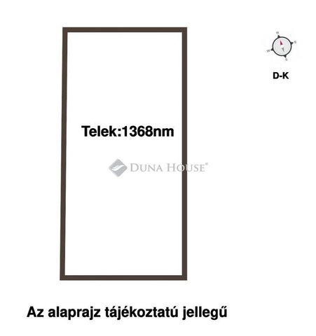 Eladó telek, Valkón 17.5 M Ft / költözzbe.hu
