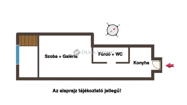 Eladó téglalakás, Budapesten, VIII. kerületben 29.3 M Ft