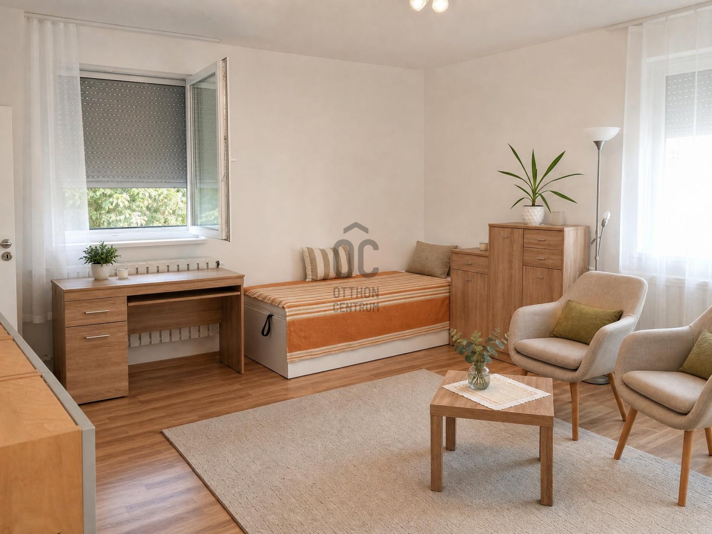 2 bed · 48m² · 250.000 ft
