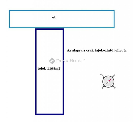 Eladó telek, Szigetszentmiklóson 6.5 M Ft / költözzbe.hu
