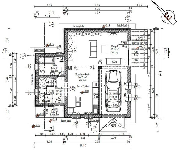 Eladó családi ház, Gödön 119.9 M Ft, 4 szobás