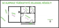 Eladó családi ház, Hajdúböszörményen 7 M Ft, 1 szobás