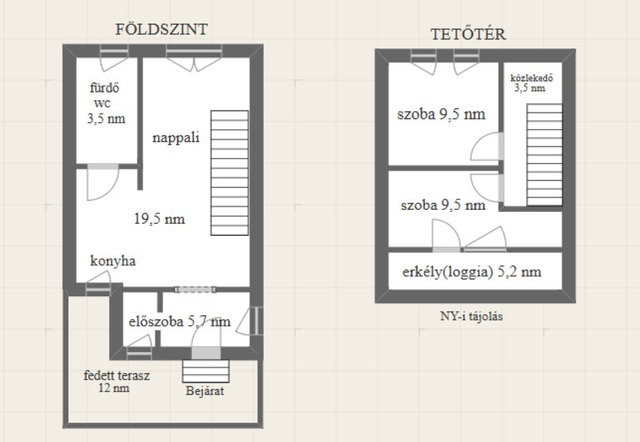 Eladó családi ház, Győrött 29.9 M Ft, 3 szobás