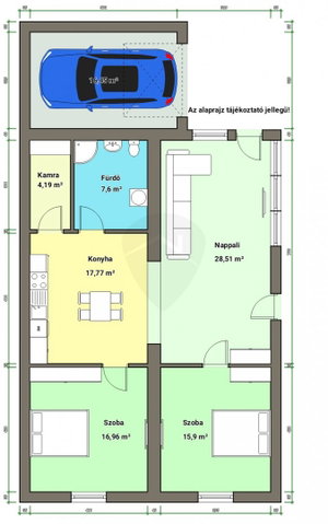 Eladó családi ház, Bujákon 29.99 M Ft, 3 szobás