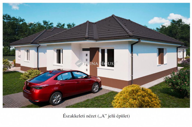 Eladó ikerház, Vácrátóton 99.99 M Ft, 2+2 szobás
